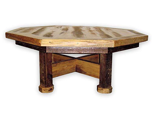 Barn Wood Octagon Table