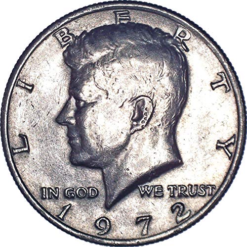 1972 Kennedy Half Dollar 50C About Uncirculated
