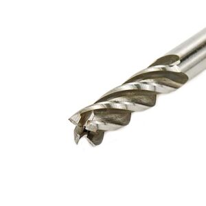 Rannb 4 Flutes End Mill Cutter 5/16"/8mm Cutting Dia 5/16"/8mm Shank Dia - Pack of 2