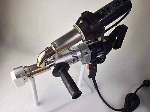 WELDY 3400W Handheld Plastic Extrusion Welding Machine kit Hot Air Plastic Welder Gun Vinyl Weld Extruder Welder Machine (EX2)