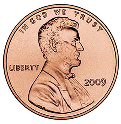 2009 P & D Satin Finish Formative Years Lincoln Bicentennial Cent Choice Uncirculated US Mint 2 Coin Set