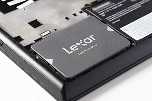 Lexar NS100 512GB 2.5” SATA III Internal SSD, Solid State Drive, Up to 550MB/s Read (LNS100-512RBNA)