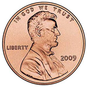 2009 P Satin Finish Birthplace Cabin Lincoln Bicentennial Cent Choice Uncirculated US Mint