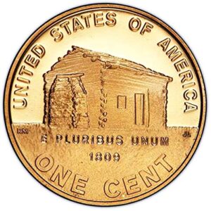 2009 p satin finish birthplace cabin lincoln bicentennial cent choice uncirculated us mint