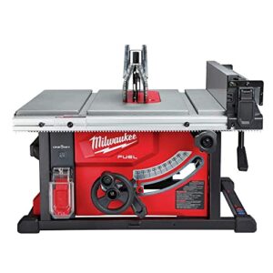 m18 fuel 8-1/4 table saw with one-key