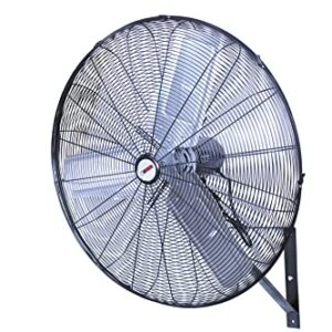 K Tool International 30" Wall Mount Industrial Fan