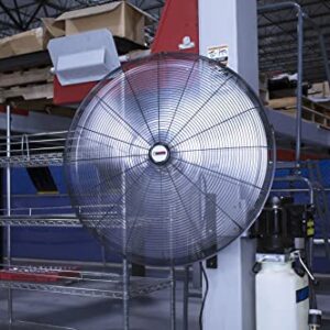 K Tool International 30" Wall Mount Industrial Fan