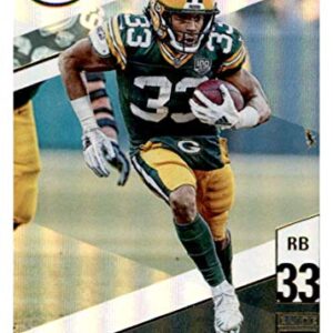 2019 Panini Elite #64 Aaron Jones NM-MT Green Bay Packers Officially Licensed NFL Football Trading Card