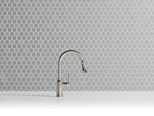 KOHLER Brynn Pull Down Kitchen Faucet, 2 Function sprayhead, Magnetic Docking, Stainless Steel, K-R23089-SD-VS