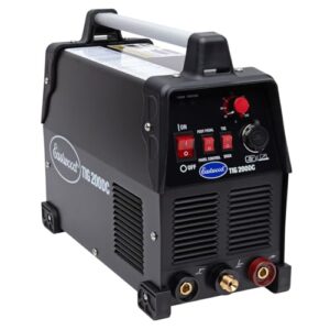 Eastwood 200 Amp DC TIG Welder Machine for Thin & Heavy Gauge Steel | Heavy Duty Multi Purpose Welding Machine | Perfect for TIG Welding and DIY Projects | 110/240V NEMA 6-50R Plug