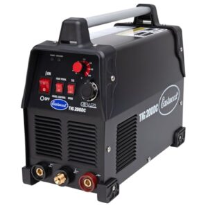 Eastwood 200 Amp DC TIG Welder Machine for Thin & Heavy Gauge Steel | Heavy Duty Multi Purpose Welding Machine | Perfect for TIG Welding and DIY Projects | 110/240V NEMA 6-50R Plug