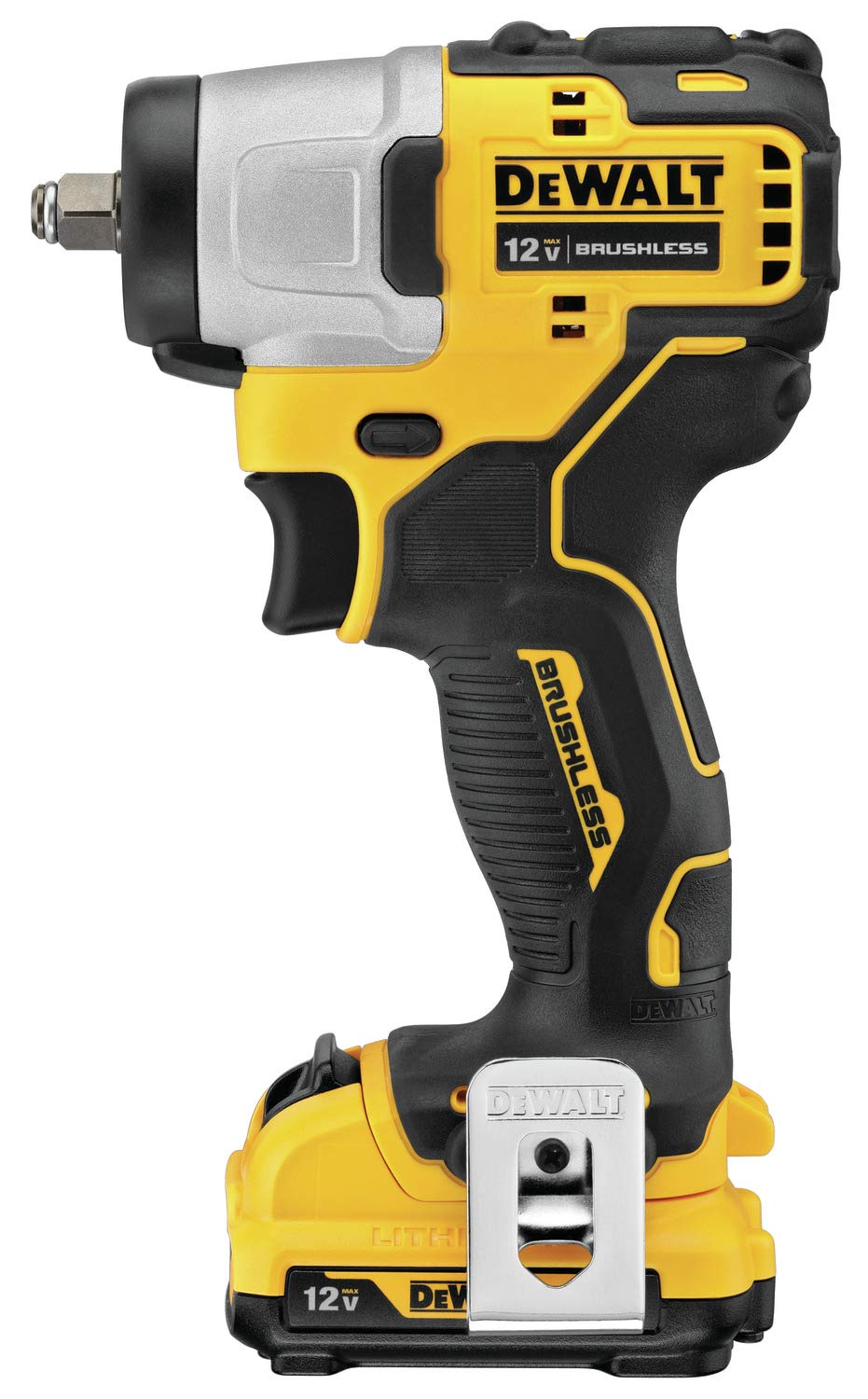 DEWALT XTREME 12V MAX* Impact Wrench, Cordless Kit, 3/8-Inch (DCF902F2)