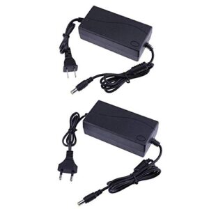 pukido 14v 3a ac to dc power adapter converter 6.04.4mm for samsung lcd monitor - (plug type: eu)