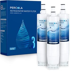 percola 9085 water filter, nsf 42, 53 & 401 certified filter replacement for kenmore 46-9010, 469010, 9010, 46-9085, 9085, 4609085, 46-90102, 90102, 4690102, 46-9902, 46-9908, 9908 (3 pack)
