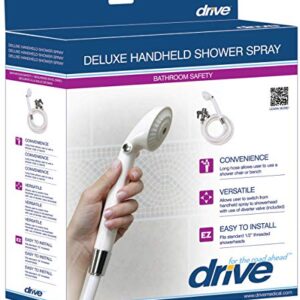 Deluxe Handheld Shower Spray with Diverter Valve