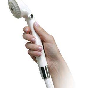 Deluxe Handheld Shower Spray with Diverter Valve