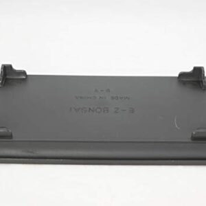 1 Rectangular Black Plastic Humidity/Drip Tray for Bonsai Tree and House Indoor Plantes - 9"x 6"x 1"