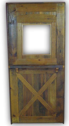 Barnwood Storm Door