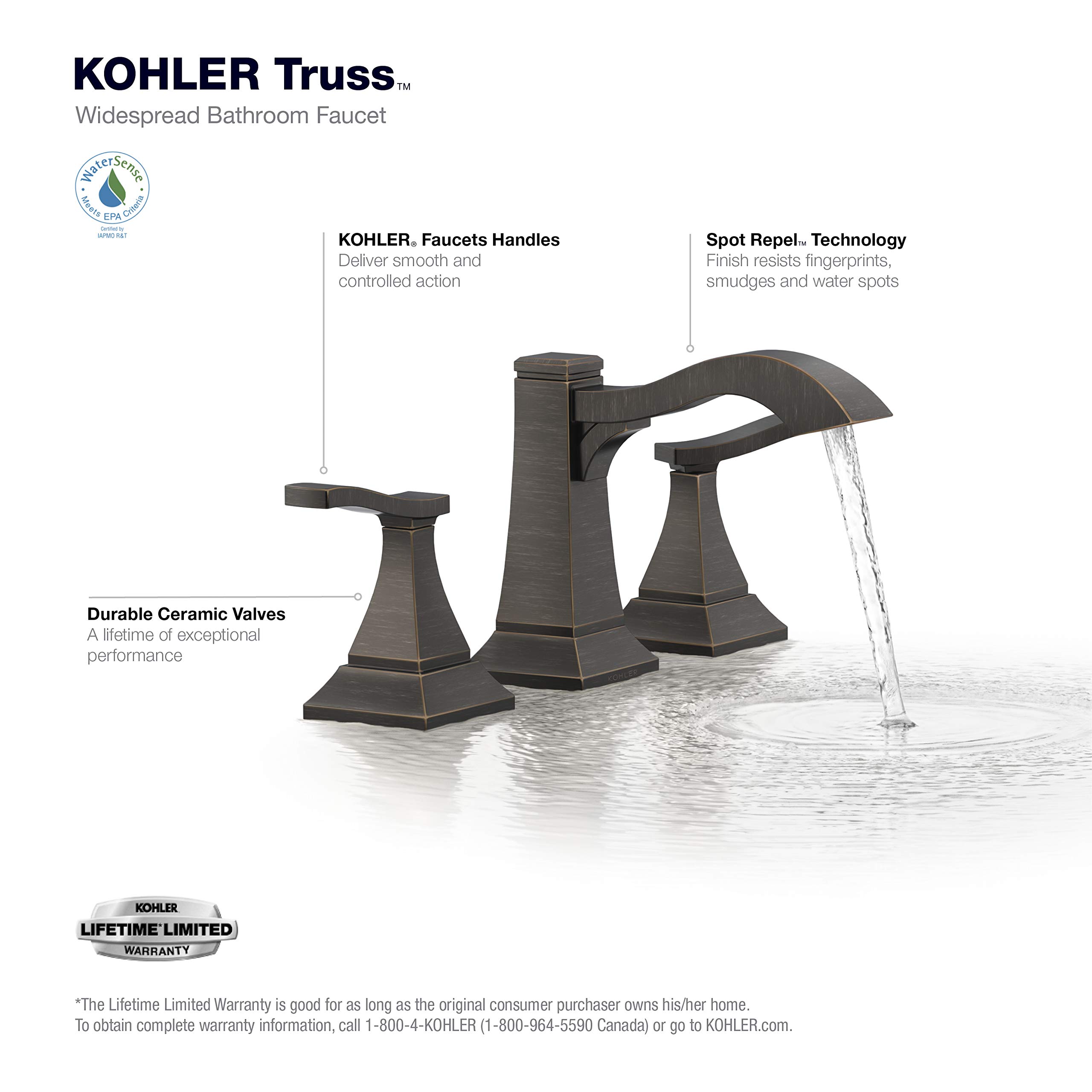 TRUSS® WIDESPREAD LAV FAUCET