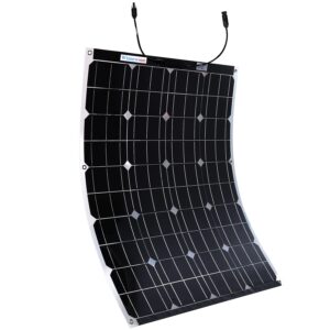 winnewsun flexible solar panel bifacial flexible solar panel 100w new generation high efficiency solar panel new technology solar panel