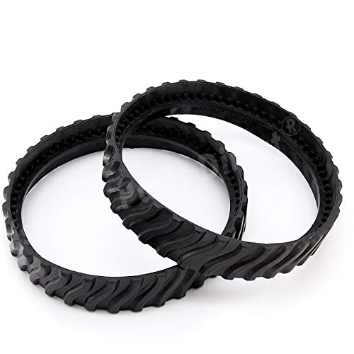 Discount Parts Direct 2 Pack R0526100 Exact Track Replacement Tire Track Wheel for Zodiac MX8/MX6 In-Ground Pool Cleaner