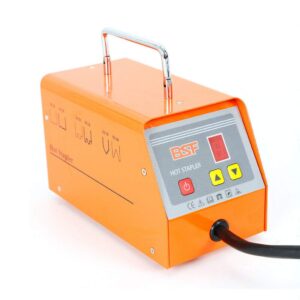 Hot Stapler Kit Welder Welding Machine 110V For Car Fender Fairing Plastic Auto Bumper Body Repair Welding Kits 110V 30W USA STOCK