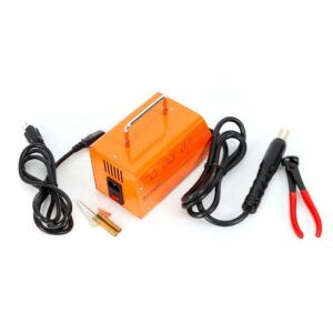 Hot Stapler Kit Welder Welding Machine 110V For Car Fender Fairing Plastic Auto Bumper Body Repair Welding Kits 110V 30W USA STOCK