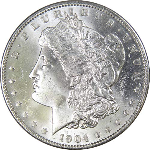 1904 O Morgan Dollar BU Choice Uncirculated Mint State 90% Silver $1 US Coin