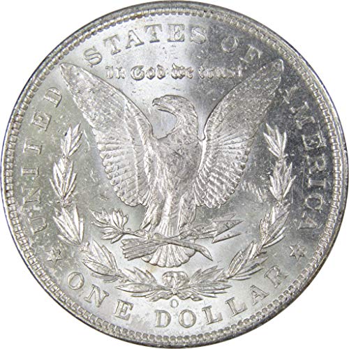 1904 O Morgan Dollar BU Choice Uncirculated Mint State 90% Silver $1 US Coin