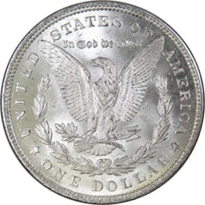 1921 Morgan Dollar BU Uncirculated Mint State 90% Silver $1 US Coin Collectible