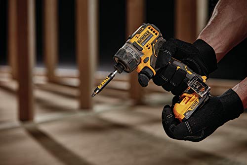 DEWALT XTREME 12V MAX* Cordless Screwdriver, 1/4-Inch, Tool Only (DCF601B)