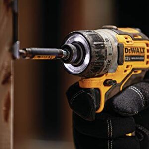 DEWALT XTREME 12V MAX* Cordless Screwdriver, 1/4-Inch, Tool Only (DCF601B)