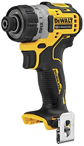 DEWALT XTREME 12V MAX* Cordless Screwdriver, 1/4-Inch, Tool Only (DCF601B)