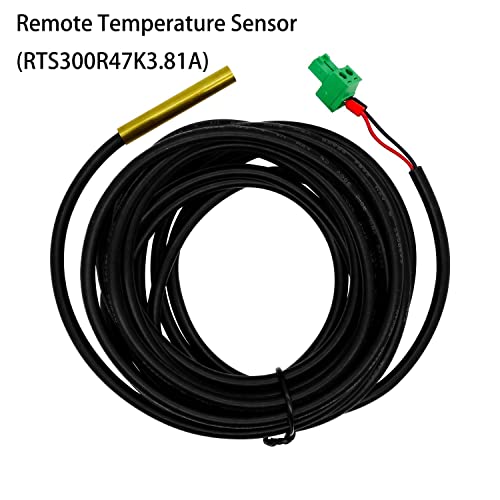 RTS300R47K3.81A Remote Temperature Sensor for Solar Charge Controller 3M