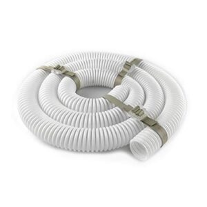ximoon replacement for po'laris pool cleaner parts 9-100-3102 6-ft cuffless feed hose fit po'laris pool cleaner 360 1-1/2" diameter