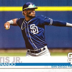 2019 Topps Baseball #410 Fernando Tatis Jr. Rookie Card