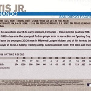 2019 Topps Baseball #410 Fernando Tatis Jr. Rookie Card