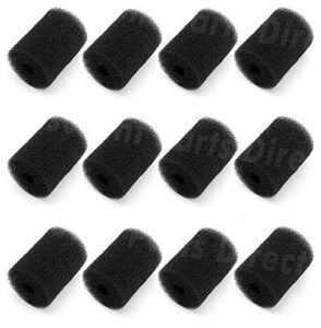 12 pack mimoo sweep hose tail scrubbers replacement for polaris pool cleaner, fits polaris 180 280 360 380, 3900 sweep pool cleaner
