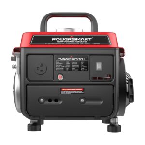 powersmart 1200w portable generator, small generator for camping outdoor, ultralight, epa & carb compliant