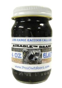 ausable® brand long range raccoon call lure (4 oz)