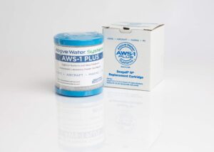 aws-1 plus above water systems, inc. seagull iv x-1f and purestone tp-1 compatible replacement cartridge