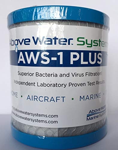 AWS-1 Plus Above Water Systems, Inc. Seagull IV X-1F and PurestOne TP-1 Compatible Replacement Cartridge