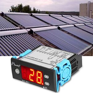 Samfox Solar Heater Controller - Solar Thermostat Switch - Differential Temperature Controller for Solar Hot Water