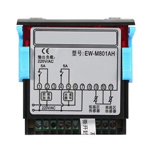 Samfox Solar Heater Controller - Solar Thermostat Switch - Differential Temperature Controller for Solar Hot Water