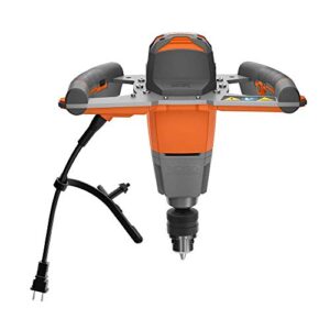 RIDGID Single-Paddle Mixer Concrete Drywall Paint