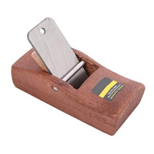 110MM Wood Block Plane, Hand Manual Planers Woodworking Bench Planer Carpenter Trimming Tools Size10.5 x 4.5 x3cm for Carpenter Woodworker