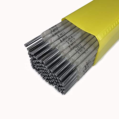 E6013 3/32" 1/8" 5/32" Premium Arc Welding Rods Carbon Steel Electrode 10 lb x 2 (2-pk 3/32")