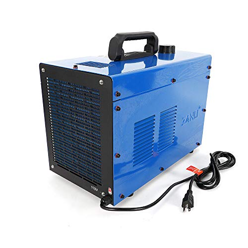 Miller Cooler Tig Welder Torch Water Cooling Machine Pump WRC-300A 110V 10L Water Tank Miller Cooler USA STOCK