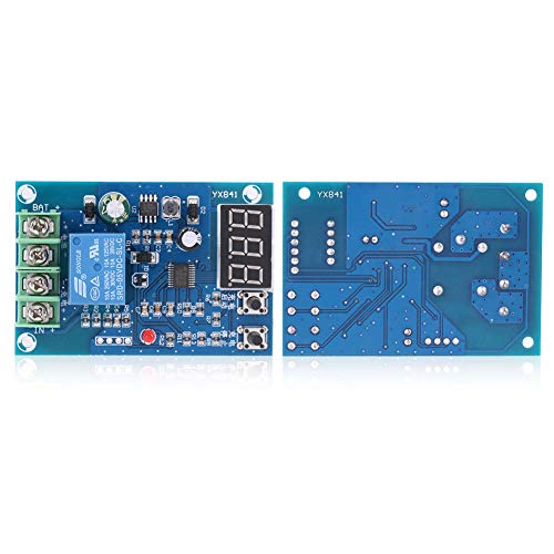 Yosoo Battery Charging Controller Battery Charging Module Power Supply Switch Module for Car Generators Solar Power Wind Turbines Electric Vehicles