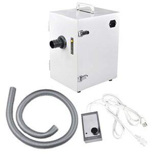 funwill dental lab dust collector, 110v/370w dental lab digital single-row dust collector artificer room vacuum cleaner for laboratory - shipping from usa